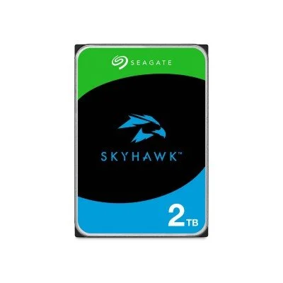 Внутрішній жорсткий диск 3.5" Seagate SkyHawk 2Tb 5400 об/хв 210 Мб/с SATA III (ST2000VX015), фото №1 Внутрішній жорсткий диск 3.5" Seagate SkyHawk 2Tb 5400 об/хв 210 Мб/с SATA III (ST2000VX015), фото №1