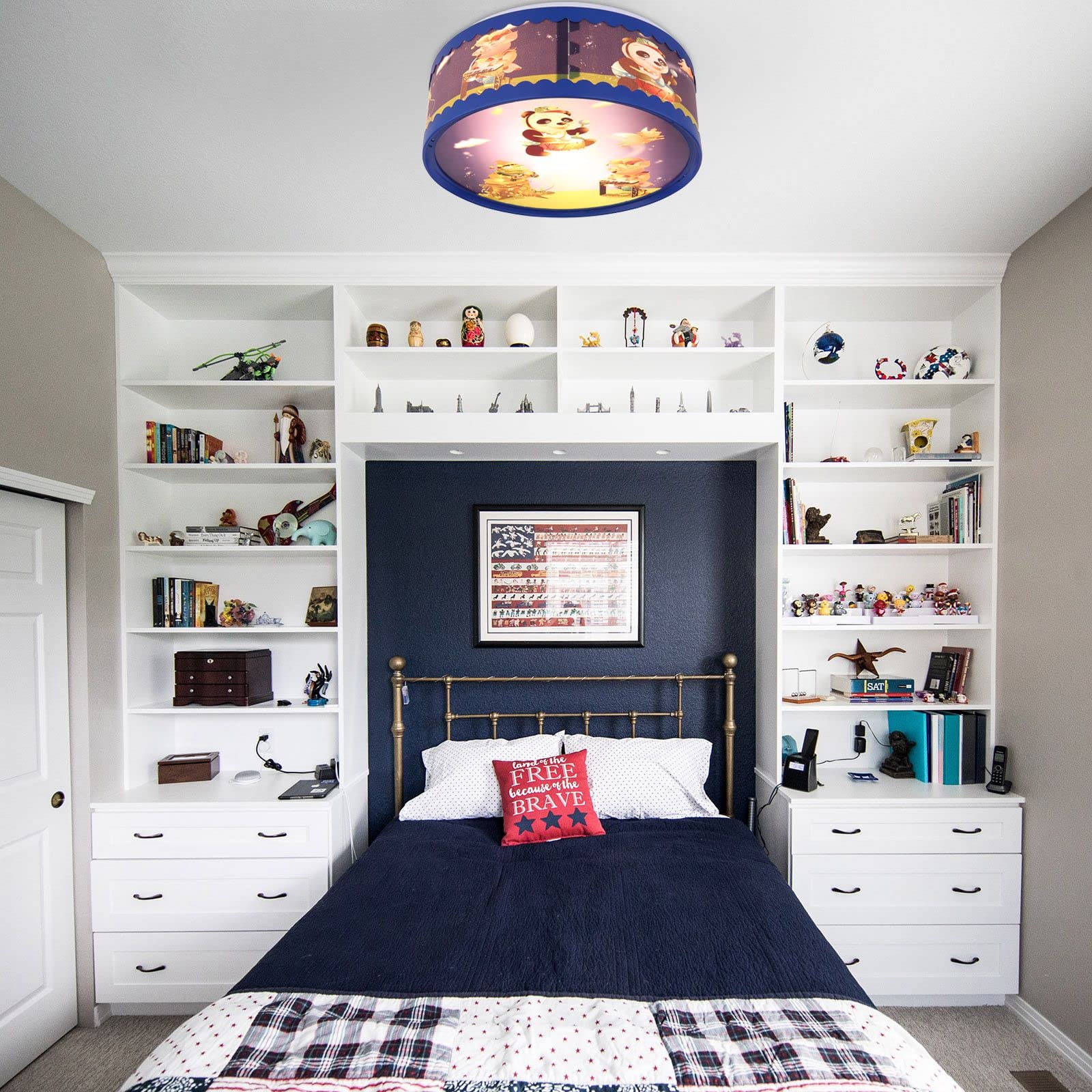 Світильник BMF-Versand для дитячої кімнати стельовий з милими мотивами тварин 2-лампи 280 мм E14, фото №3 Світильник BMF-Versand для дитячої кімнати стельовий з милими мотивами тварин 2-лампи 280 мм E14, фото №3