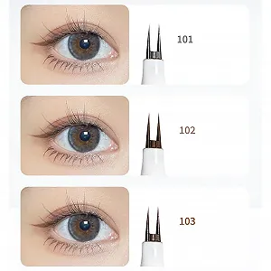 Подводка для глаз (набор) с двойным кончиком, водостойкая synthetic.ua - Фото 1
