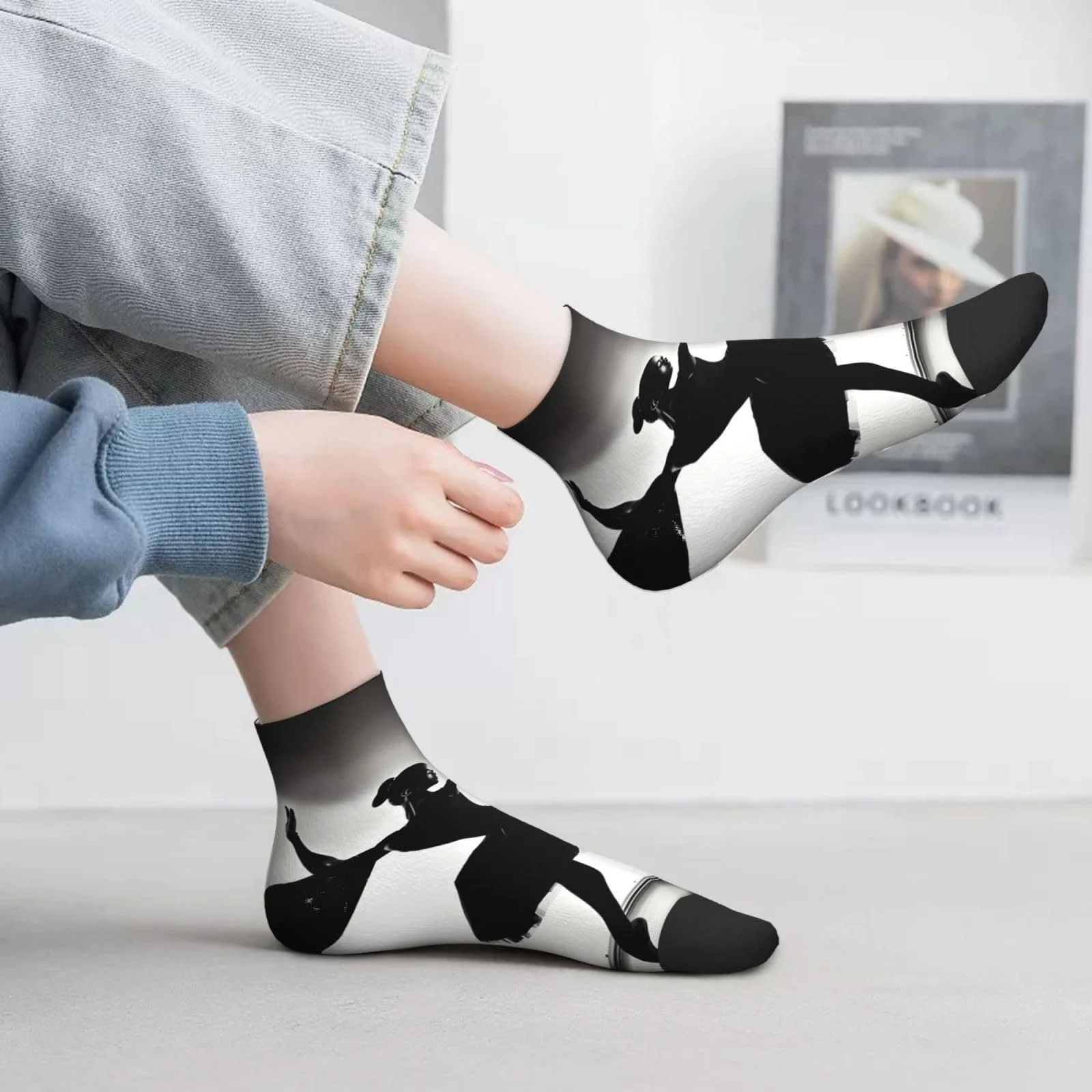 Шкарпетки SSIMOO Ballerina Dance підходять для будь-якої пори року, фото №9 Шкарпетки SSIMOO Ballerina Dance підходять для будь-якої пори року, фото №9