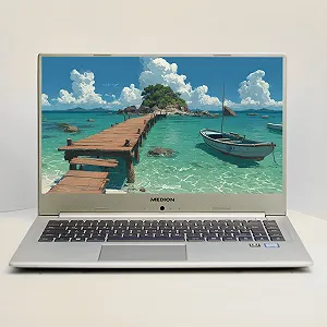 Ноутбук 15.6'' Medion (Lenovo Group) Akoya S6445 | Intel Core i3-8145U | IPS (1920x1080) FullHD | RAM DDR4 16 ГБ | SSD 256 ГБ | Intel UHD Graphics 620 | Металевий корпус | Win11  (5067) - Фото 1