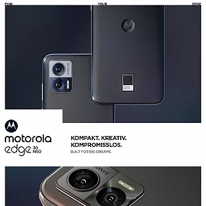 Смартфон Motorola edge30 neo 6.3" FHD+ 8/128GB 4020 mAh Black Onyx synthetic.ua - Фото 1