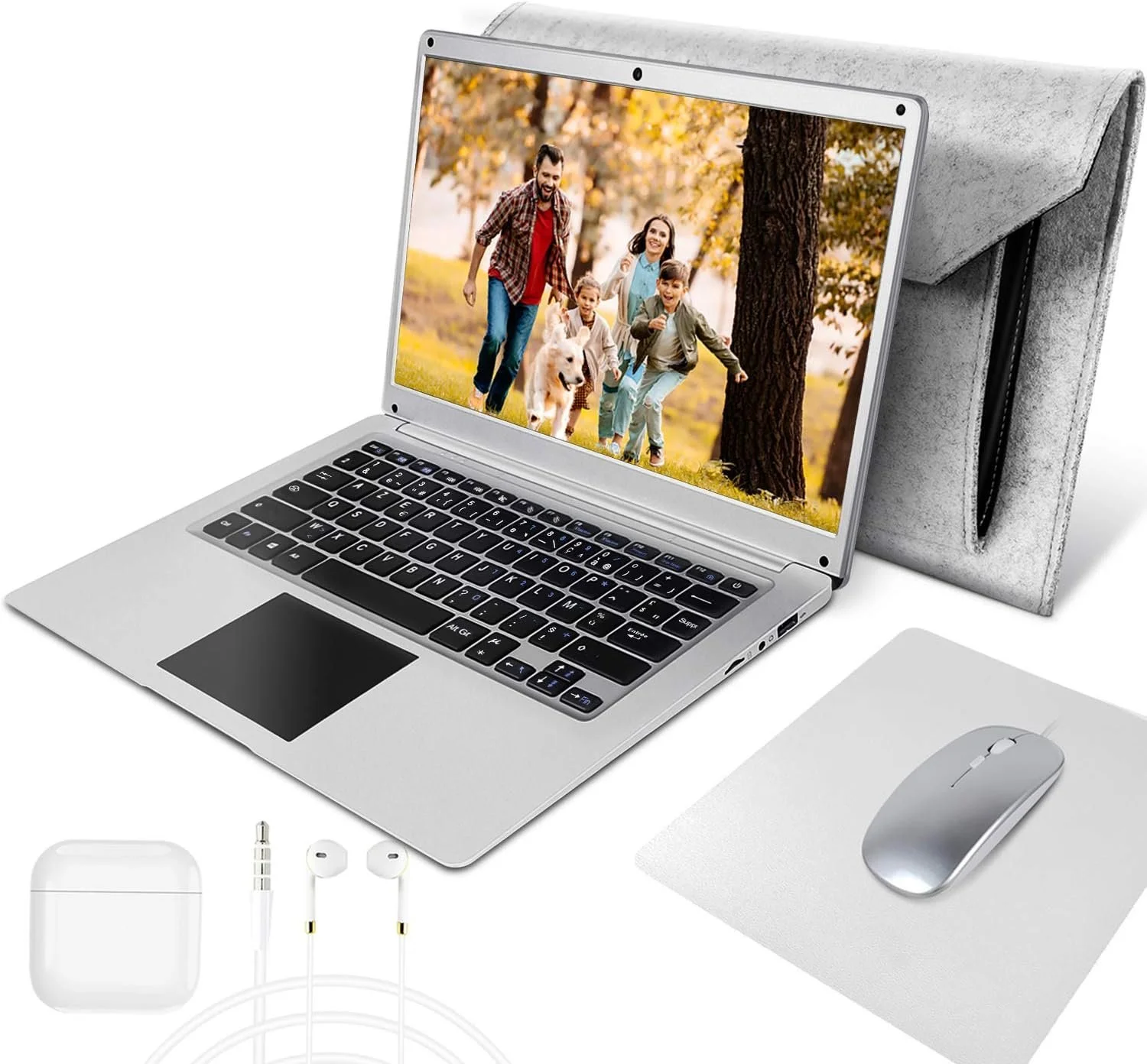 Ноутбук 14" NBD Intel Celeron N3350 RAM 4GB SSD 64GB Windows 10 (UKR), фото №1 Ноутбук 14" NBD Intel Celeron N3350 RAM 4GB SSD 64GB Windows 10 (UKR), фото №1