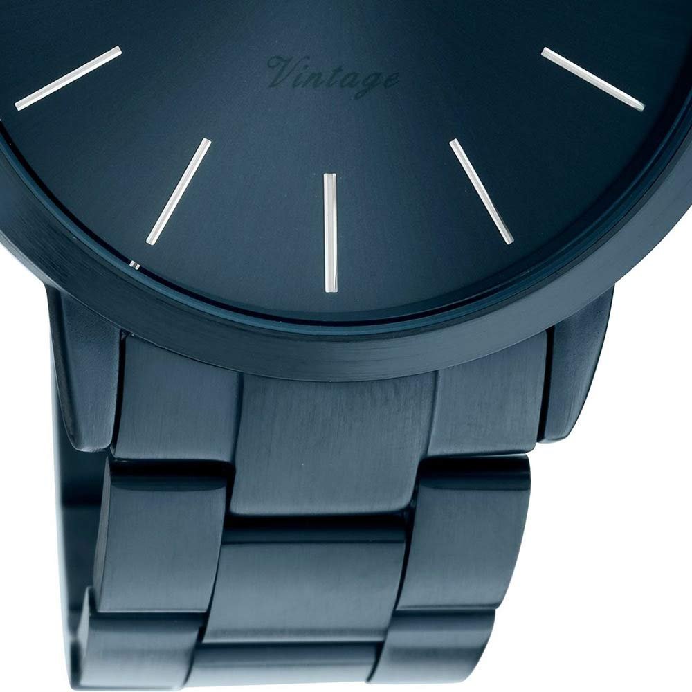 Женские часы Oozoo Vintage Series C20108 Аналоговые Синие, фото №3 Женские часы Oozoo Vintage Series C20108 Аналоговые Синие, фото №3