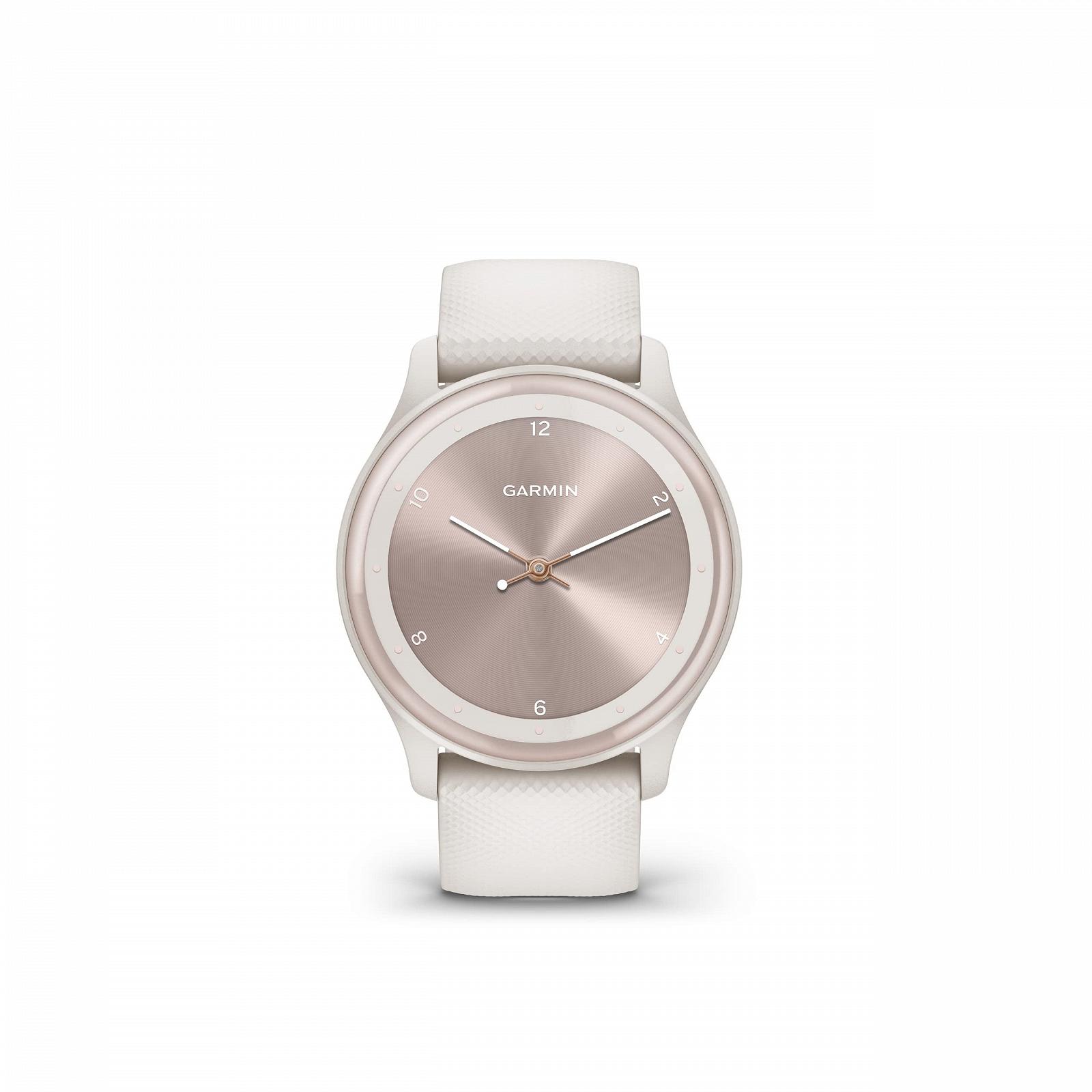 Смарт-часы Garmin Vivomove Sport 40 мм Ivory/Pearl Gold, фото №1