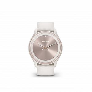 Смарт-часы Garmin Vivomove Sport 40 мм Ivory/Pearl Gold - Фото 1