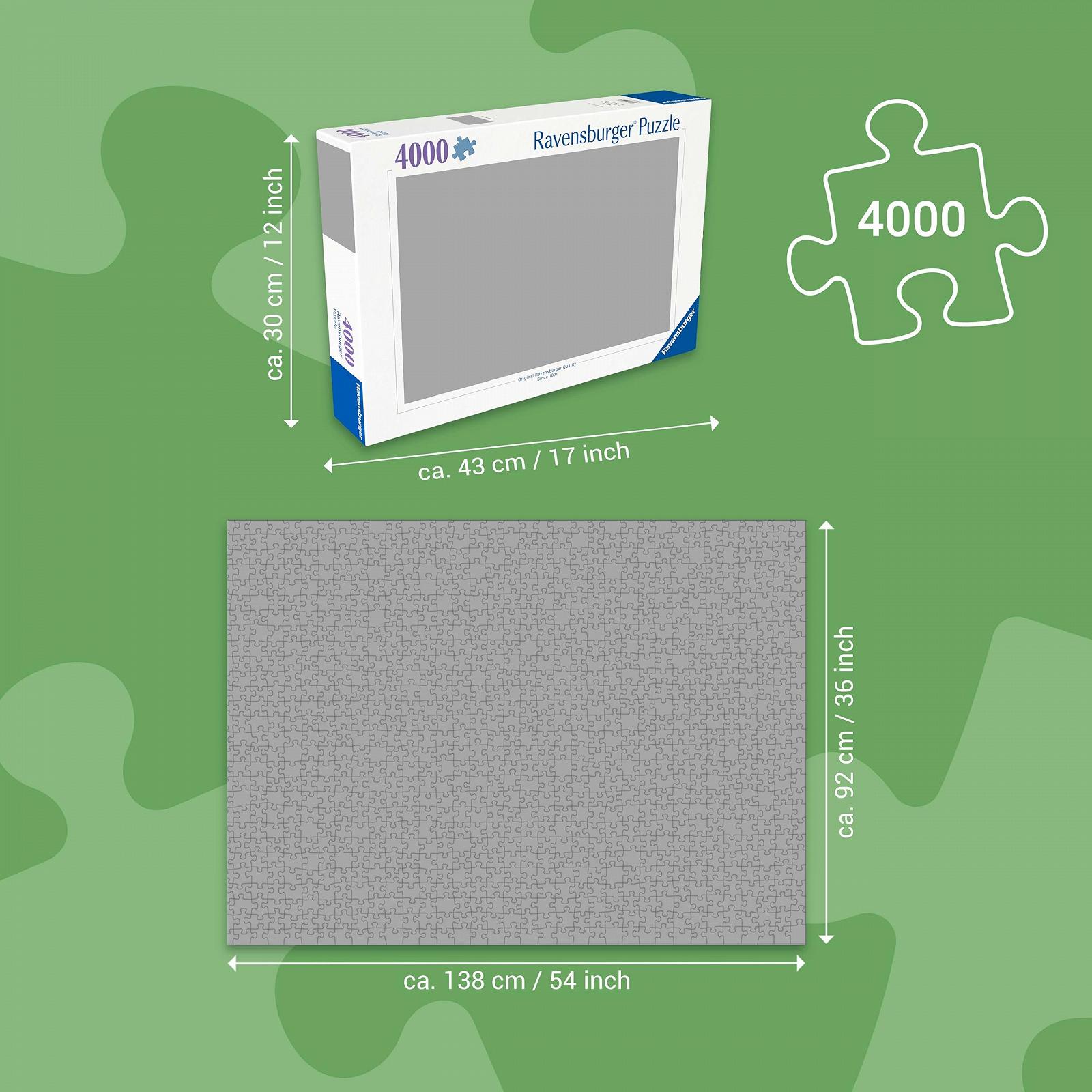 Пазл Ravensburger 12001420 Underwater Puzzle 4000 елементів, фото №2
