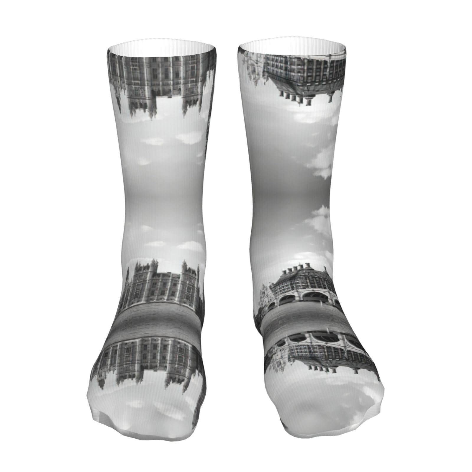 Кумедні Шкарпетки з Соняшниками для Жінок та Чоловіків, фото №1