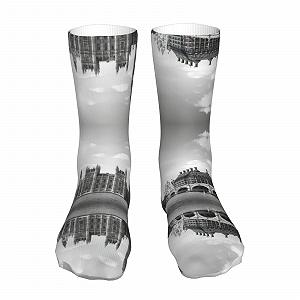 Кумедні Шкарпетки з Соняшниками для Жінок та Чоловіків - Фото 1