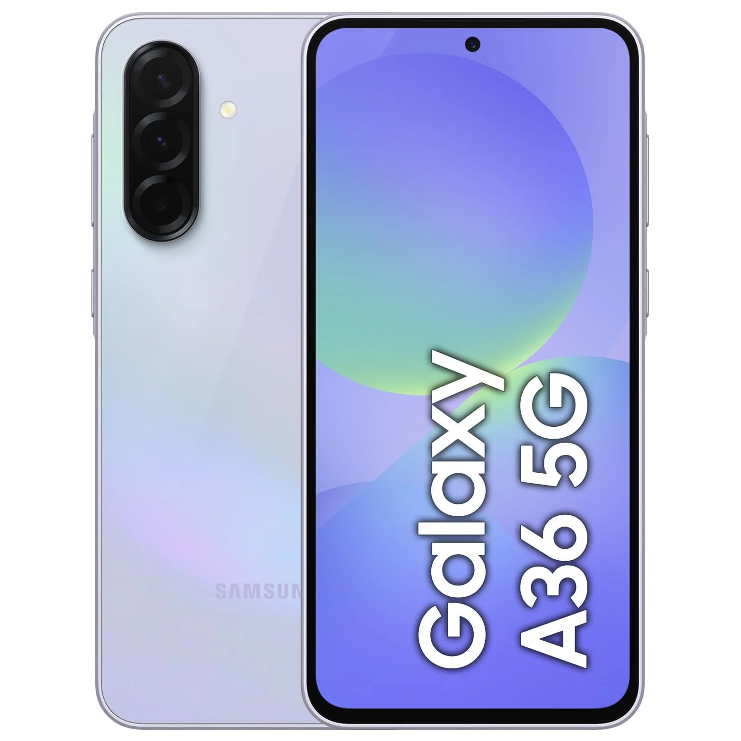 Смартфон Samsung Galaxy A36 5G (A366B/DS) Dual 128 ГБ 6 ГБ RAM Лавандовый, фото №1