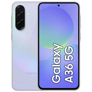 Смартфон Samsung Galaxy A36 5G (A366B/DS) Dual 128 ГБ 6 ГБ RAM Лавандовый - Фото 1
