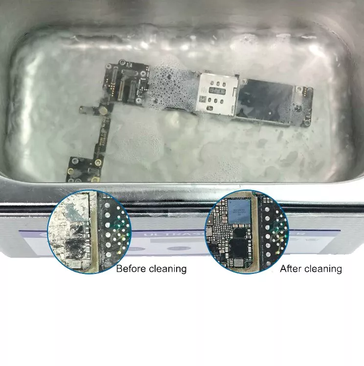 Ультрозвуковая ванна Sunshine SS-6508T (0.8 л 50В, фото №2