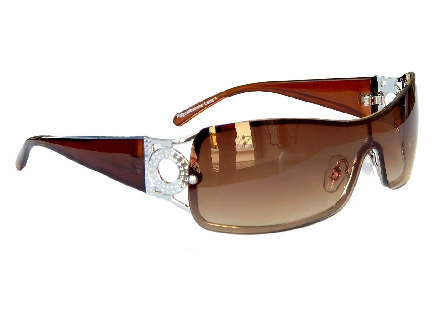 Сонцезахисні окуляри Gil Жіночі Monoglass Спортивний стиль M 34, фото №1