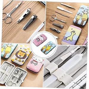 Набор для ухода за ногтями PACKOVE, 2 шт., с кусачками и ножницами, кожаный чехол цена на synthetic.ua - Фото 1 Набор для ухода за ногтями PACKOVE, 2 шт., с кусачками и ножницами, кожаный чехол synthetic.ua - Фото 1