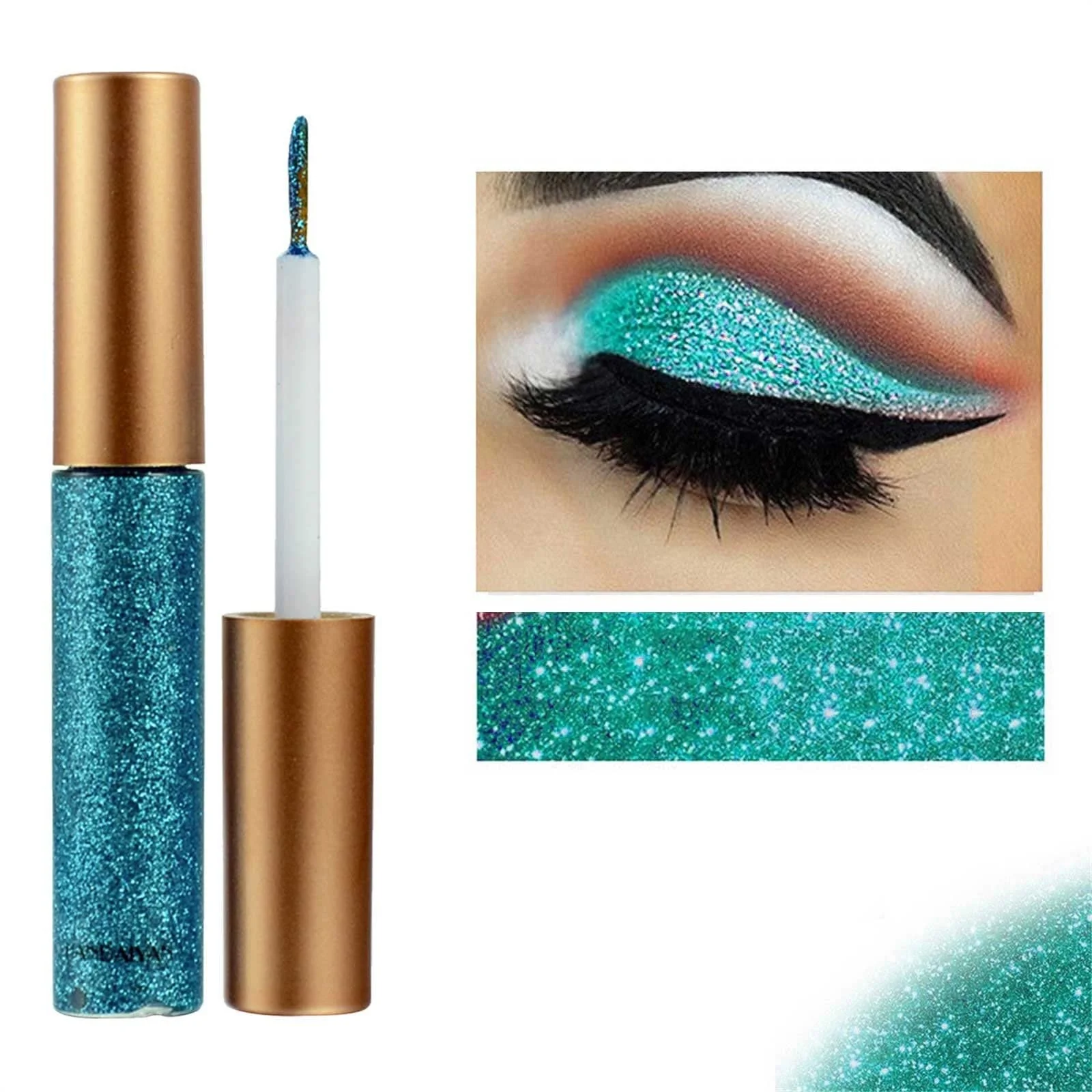 Жидкая Подводка для глаз с блестками, фото №2