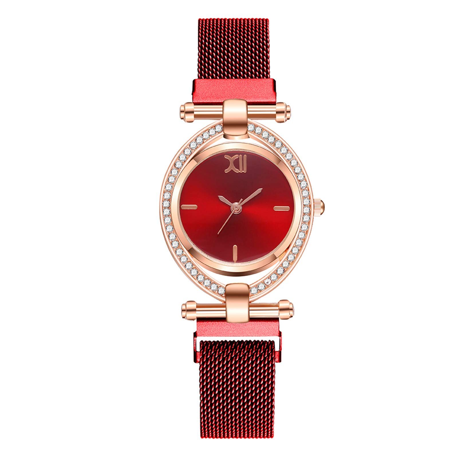 Кварцовий годинник Generisch з аналоговим відображенням з ремінцем зі шкіри, фото №1