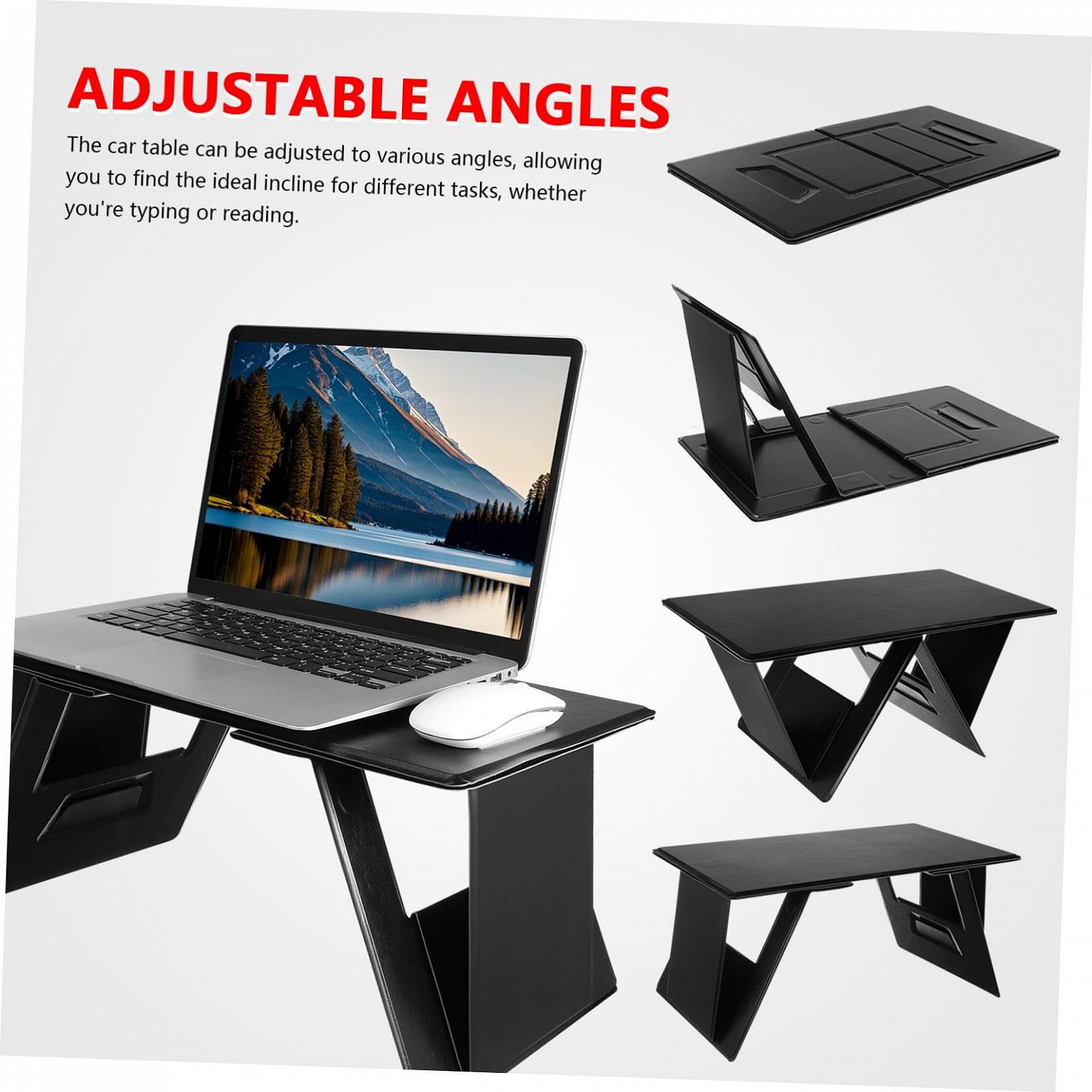 Складаний столик для ноутбука зі щільних панелей, портативний, фото №8 Складаний столик для ноутбука зі щільних панелей, портативний, фото №8