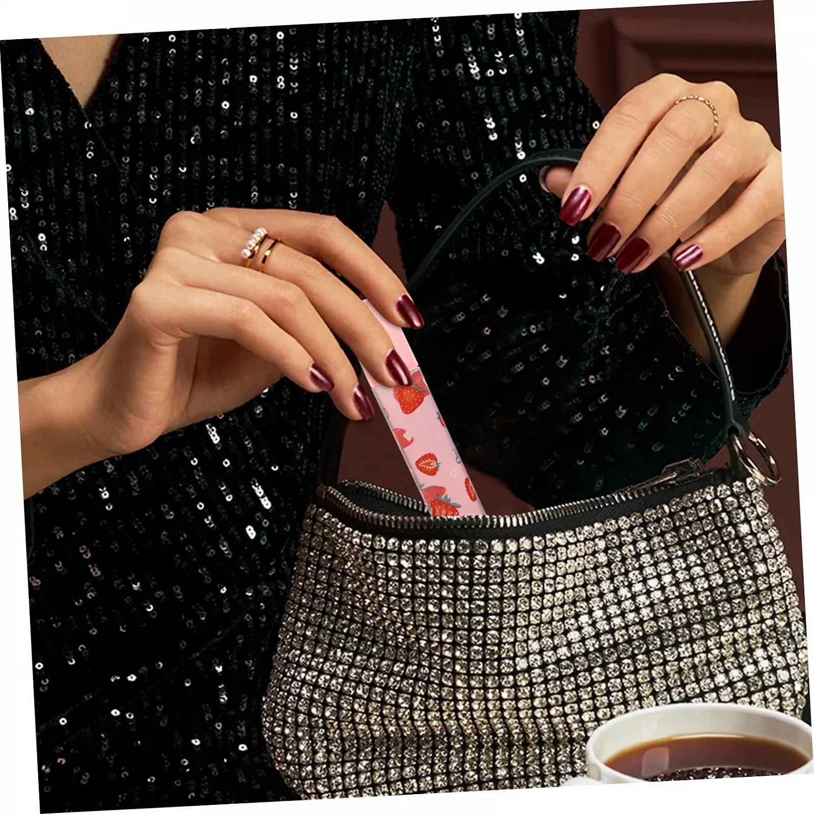 Прозорий блиск для губ Outanaya 8шт Фруктовий Зволожуючий Набір, фото №2