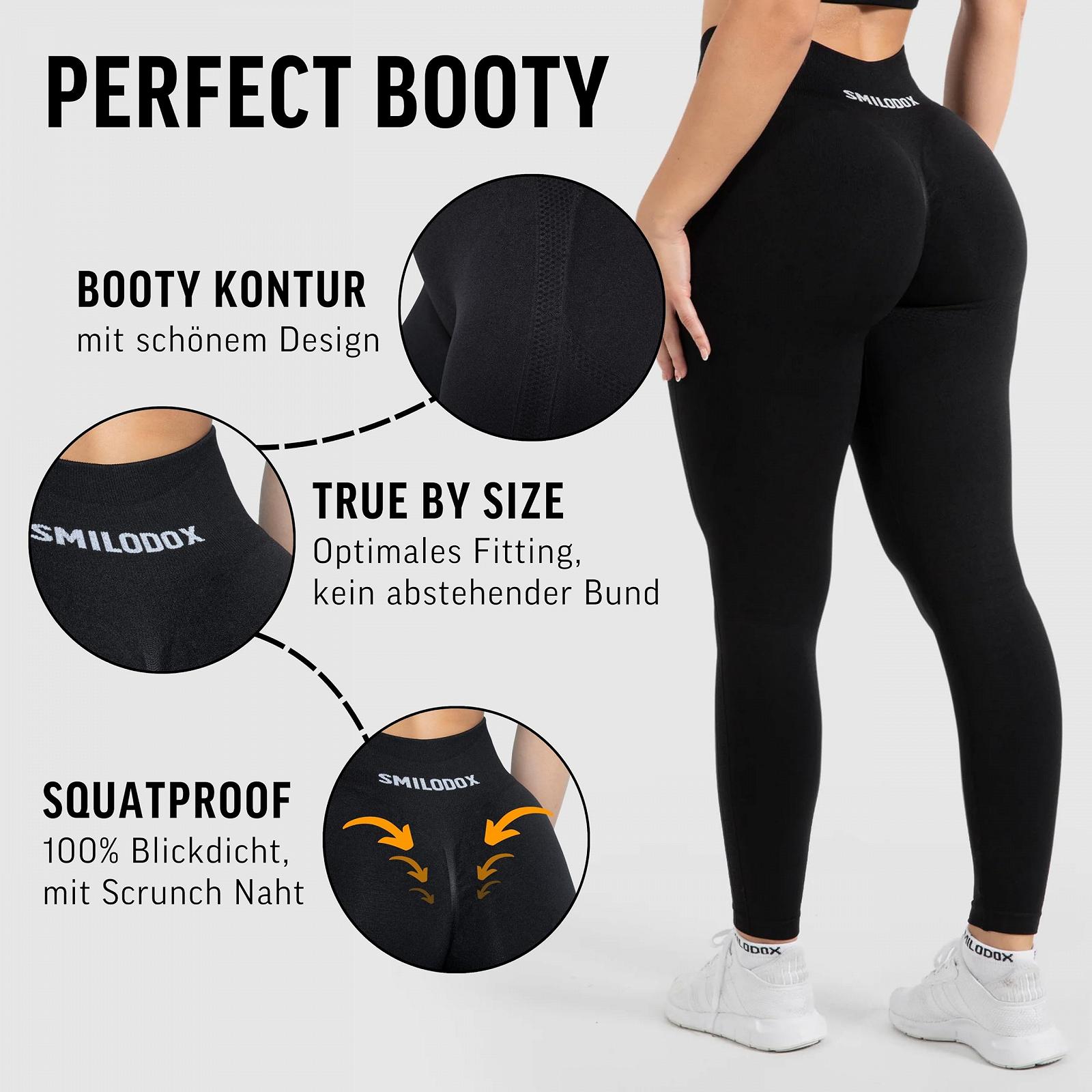 Леггинсы Smilodox Cetrina Booty Scrunch, спортивные бесшовные  с высокой талией, пуш-ап леггинсы, непрозрачные, Для йоги, спорта, фитнеса, тренажерного зала, тренировок, фото №3
