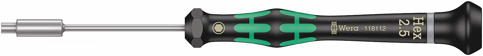 Набір викруток для електроніки Wera Kraftform Micro 2069/6 05118158001, фото №19 Набір викруток для електроніки Wera Kraftform Micro 2069/6 05118158001, фото №19