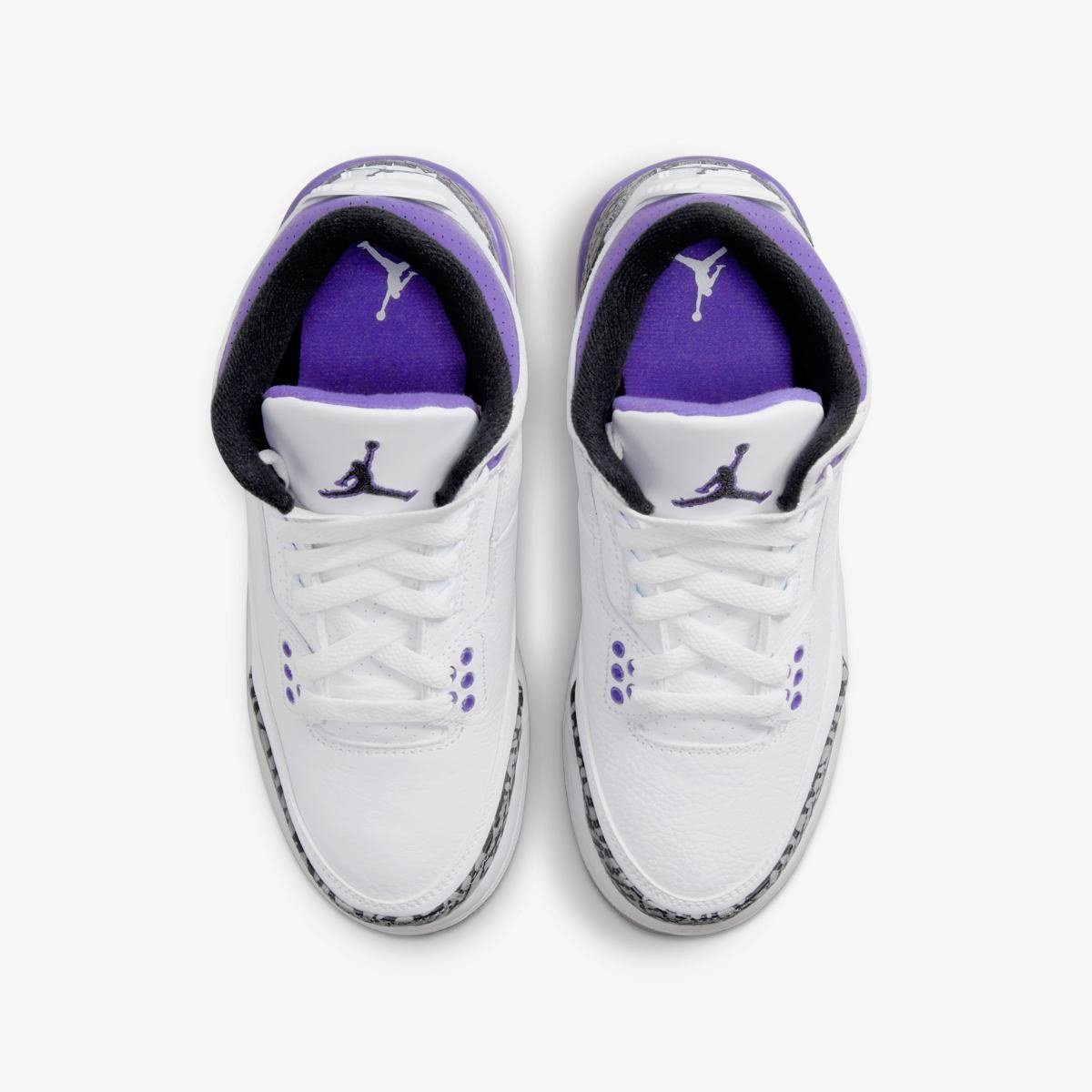 Кросівки Jordan 3 Retro Dark Iris (GS) 36.5, фото №2