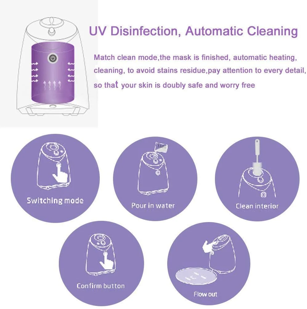 Машина для изготовления масок для лица DIY из свежих фруктов и овощей с коллагеном (EU), фото №3