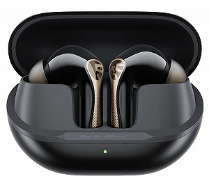 Беспроводные наушники SoundPEATS Air5 Pro+ xMEMS Qualcomm aptX Lossless LDAC Black - Фото 1