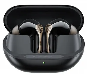 Безпровідні навушники SoundPEATS Air5 Pro+ xMEMS Qualcomm aptX Lossless LDAC Black - Фото 1