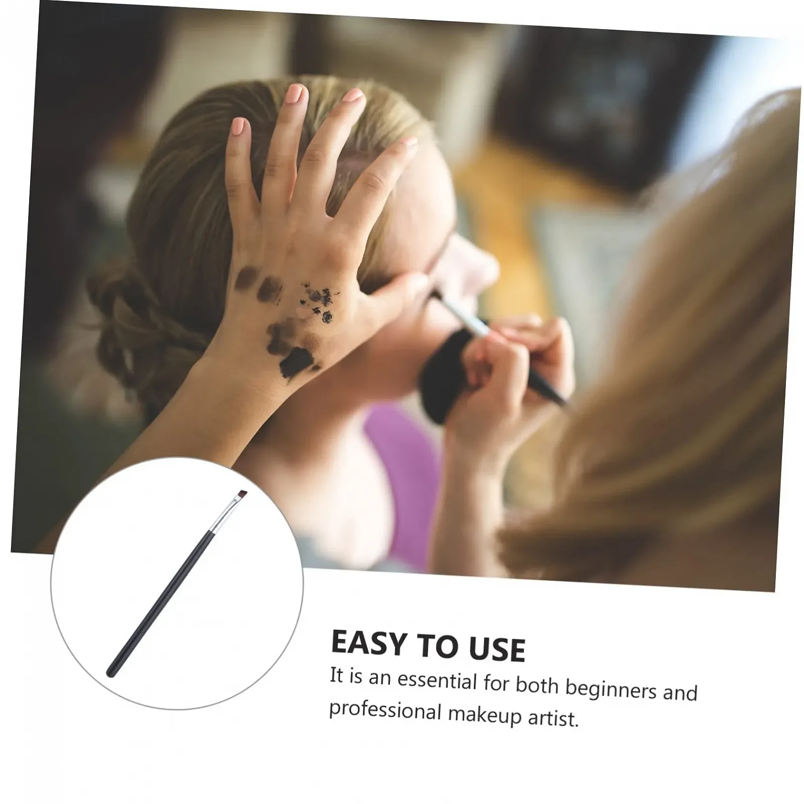 Пензлі для брів Ipetboom Кутовий Аплікатори для макіяжу, фото №4