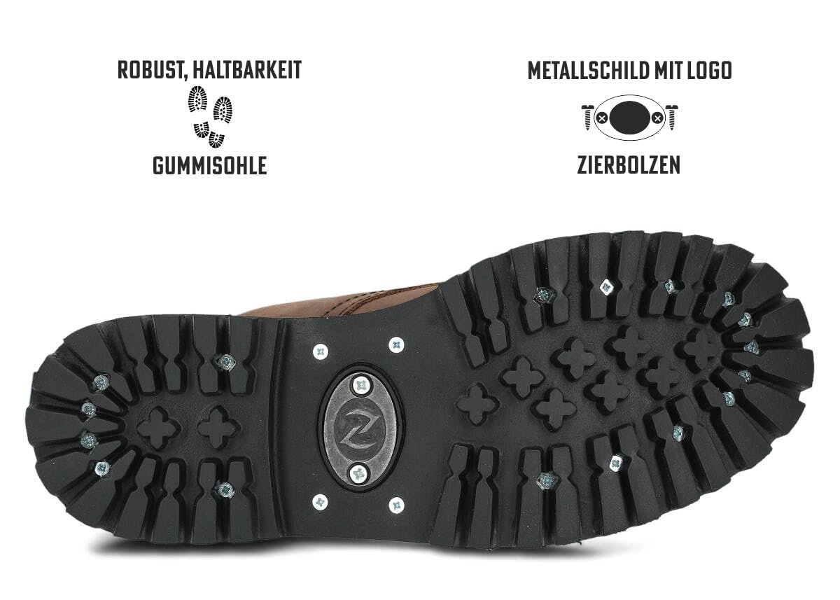 Черевики Nagaba Шкіряні, фото №5