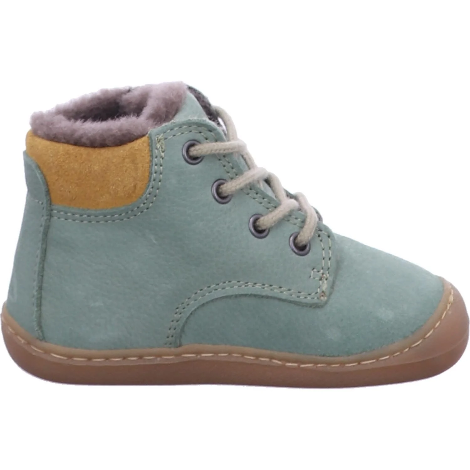 Взуття для перших кроків KOEL Barefoot Bill 2.0 Lambswool Cognac, фото №6 Взуття для перших кроків KOEL Barefoot Bill 2.0 Lambswool Cognac, фото №6