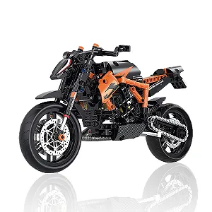 Конструктор Мотоцикл HIGH GODO Technic 1290R 1:8 579 деталей - Фото 1