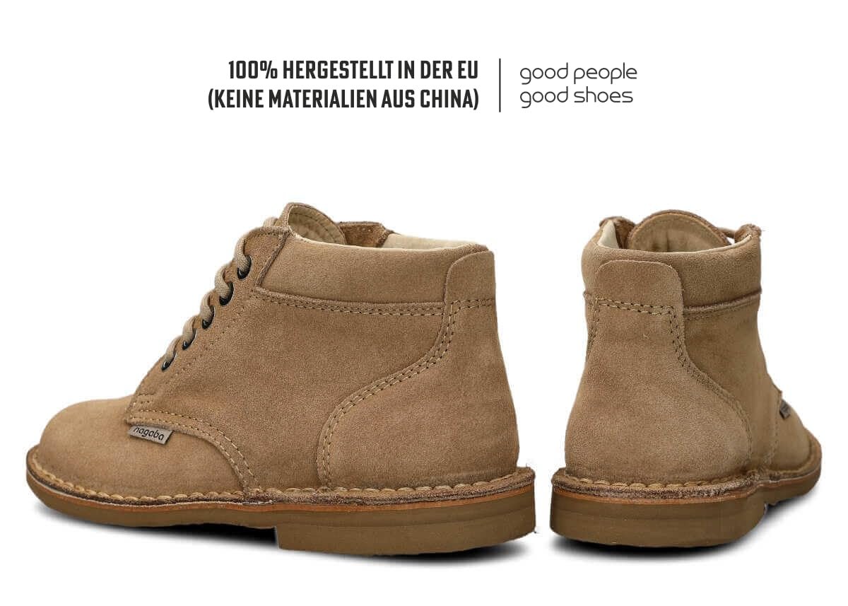 Мужские ботинки Nagaba Кожаное, фото №6