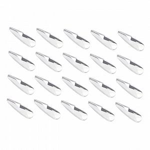 Стразы Coheali, 20 шт., стеклянные, 3D, капли воды, кристаллы для декора ногтей - Фото 1