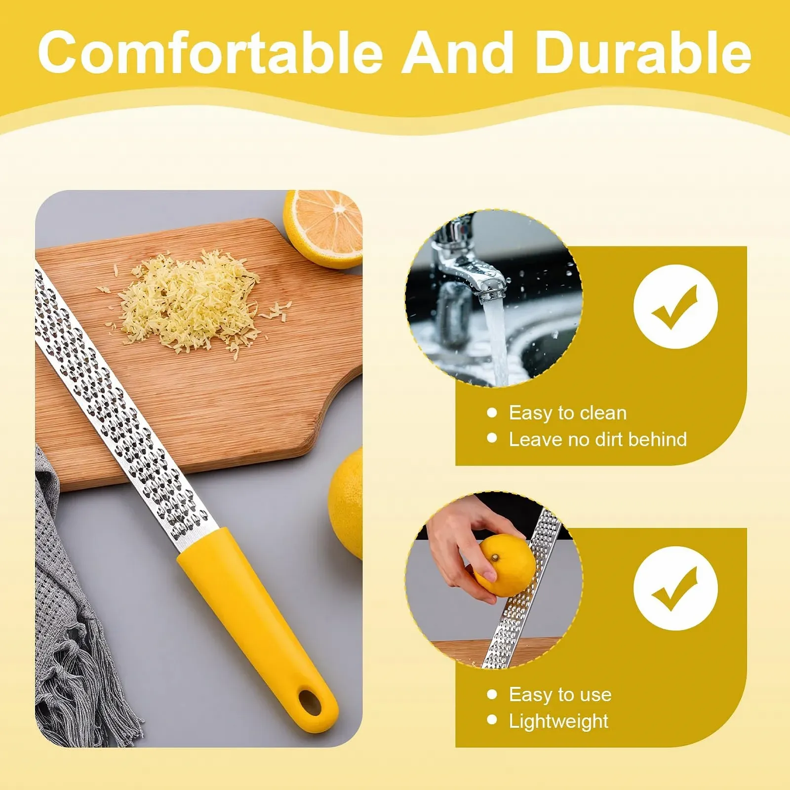 Терка Сирна нержавіюча сталь Багатофункціональна, фото №3