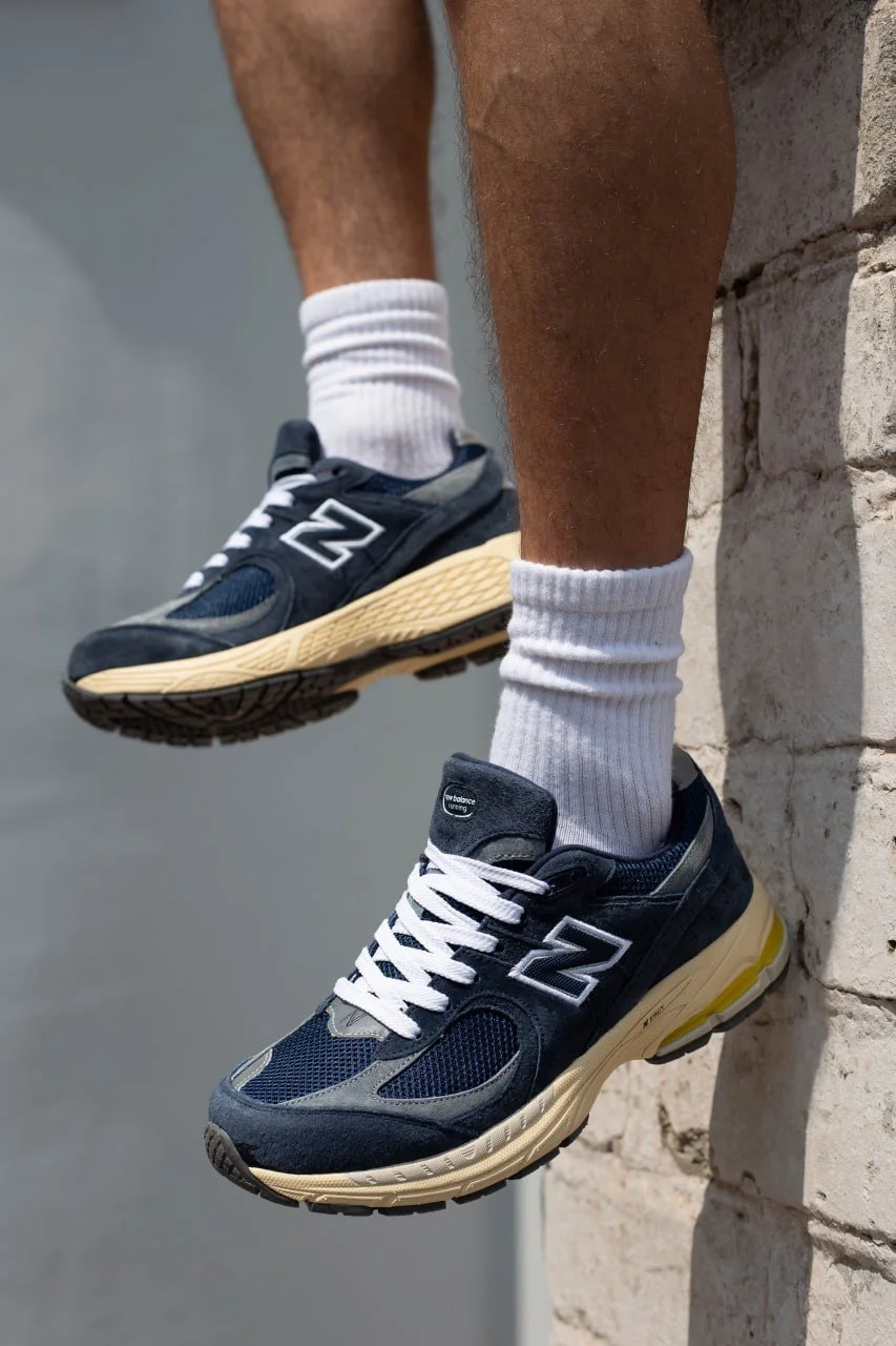 Кроссовки New Balance 2002R Blue, фото №7