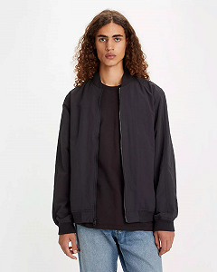 Чоловіча куртка Levis - Oceanview Flight Jacket Caviar - S - Фото 1