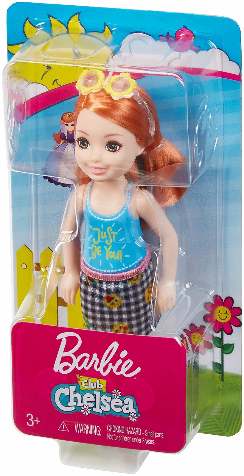 Кукла Mattel Barbie FXG81 Chelsea Red-Head Multicoloured, фото №5