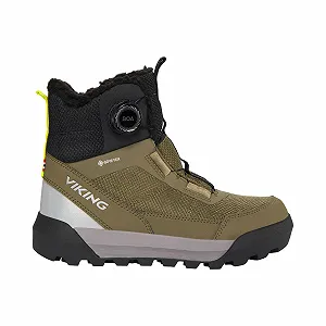Ботинки для снега Viking Expower Warm GTX Boa для детей, унисекс - Фото 1