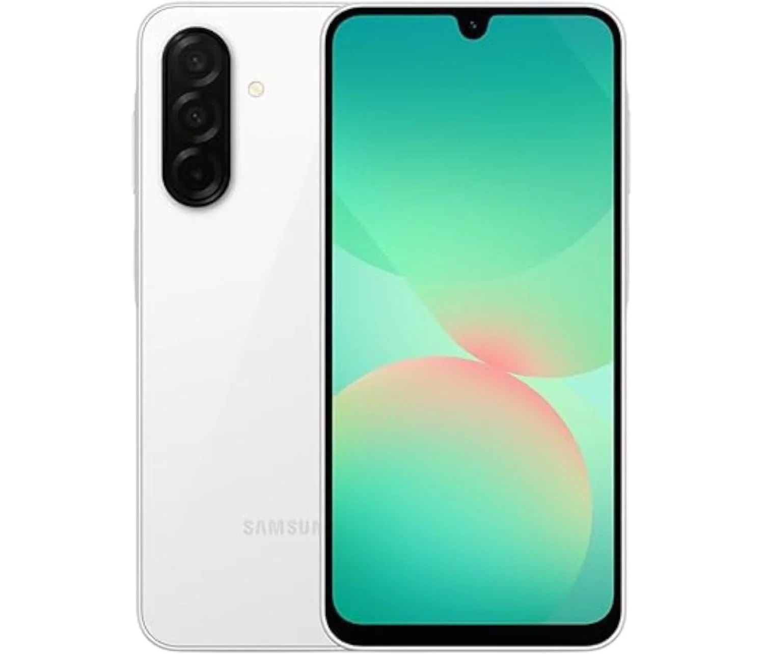 Смартфон Samsung Galaxy A26 5G A266B/DS Dual 128GB 6GB RAM Белый, фото №1