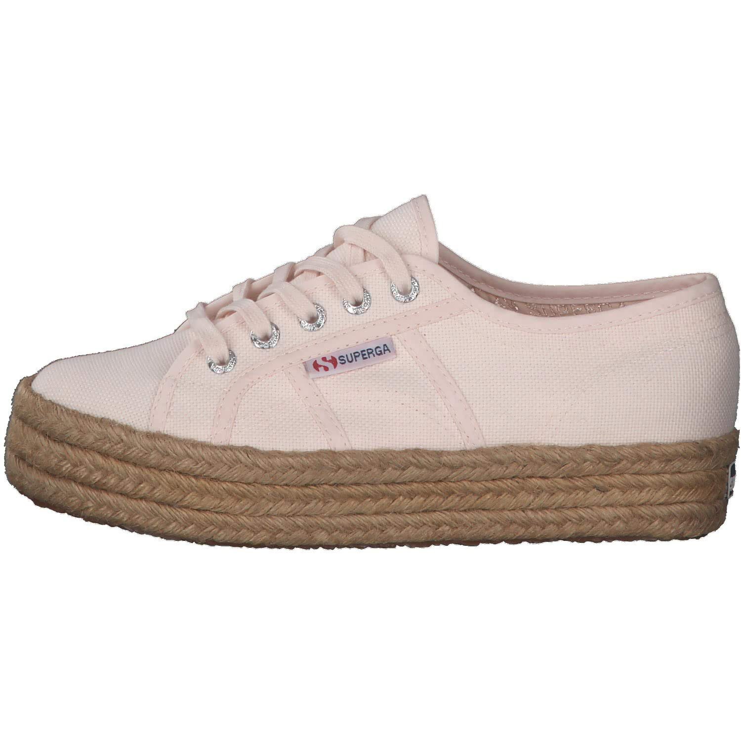 Кроссовки Superga 2730-cotropew Белые, фото №2