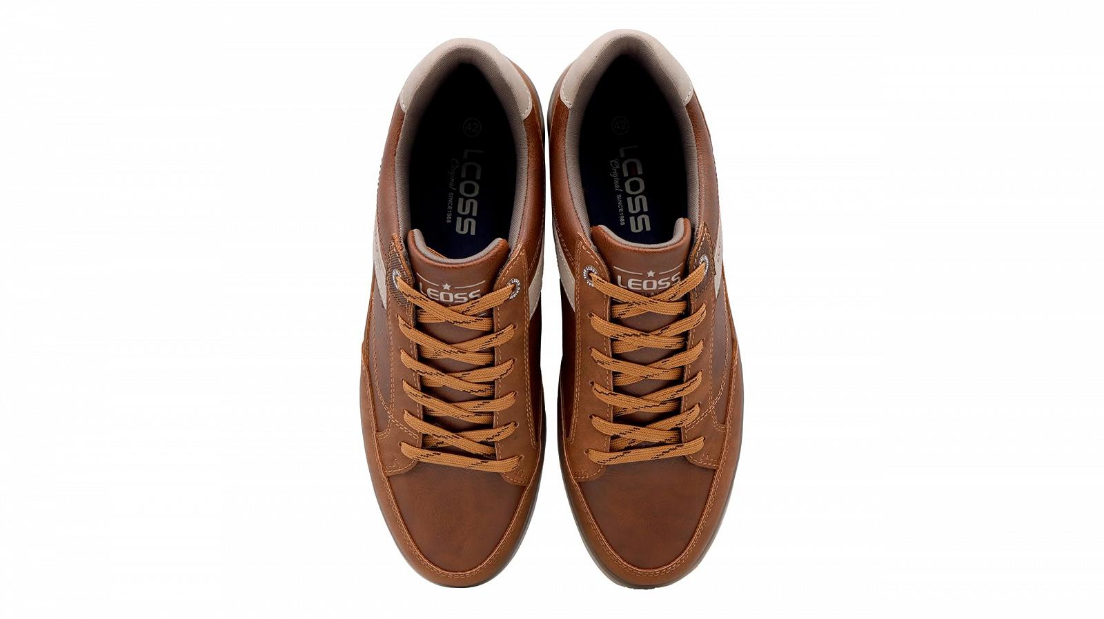 Кросівки чоловічі LEOSS ORIGINAL повсякденні низькі легкі ділові, фото №6