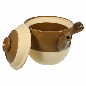 Горшок традиционный глиняный для приготовления пищи и трав Керамический - Фото 1