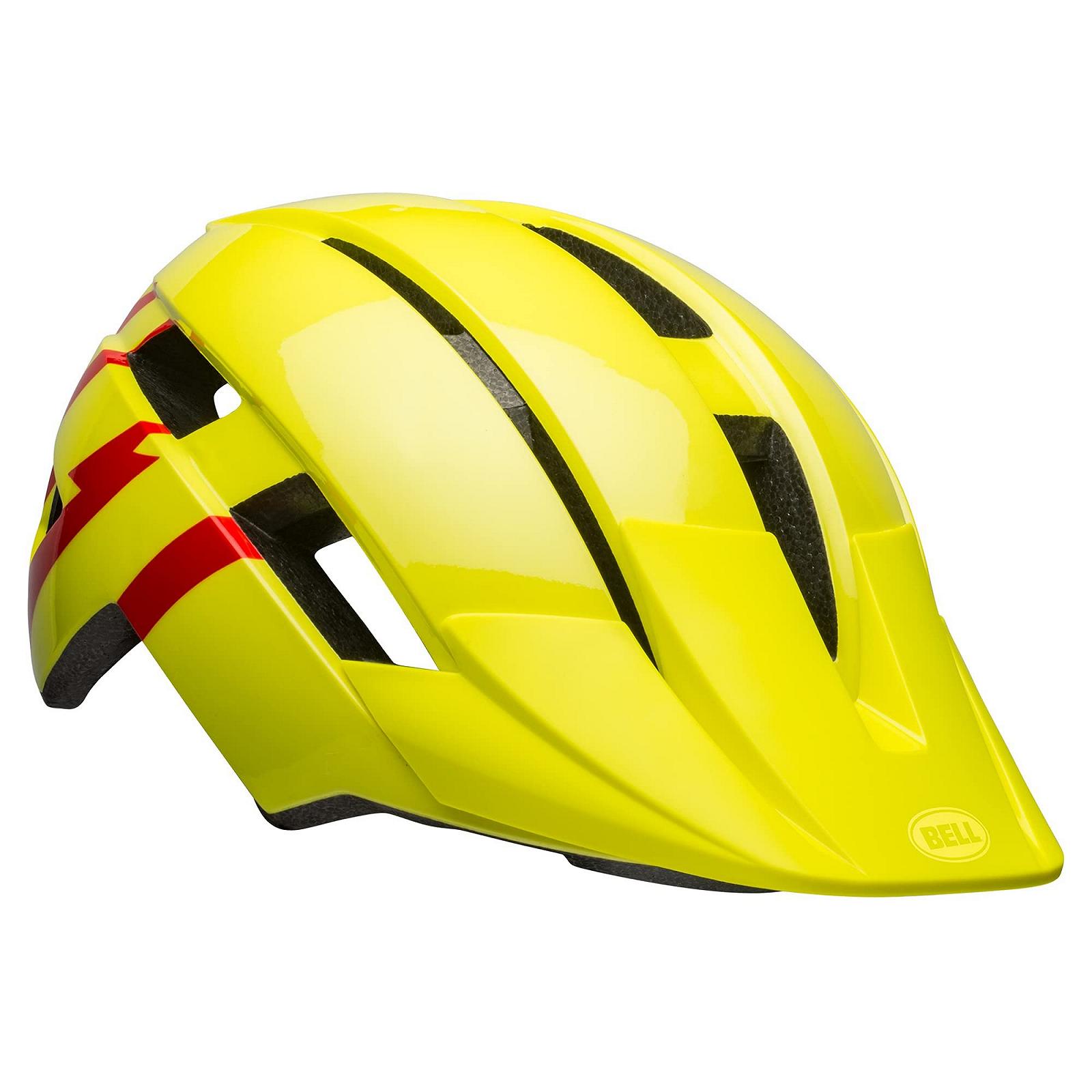 Шолом Bell Sidetrack II hi-viz/red UY, фото №5
