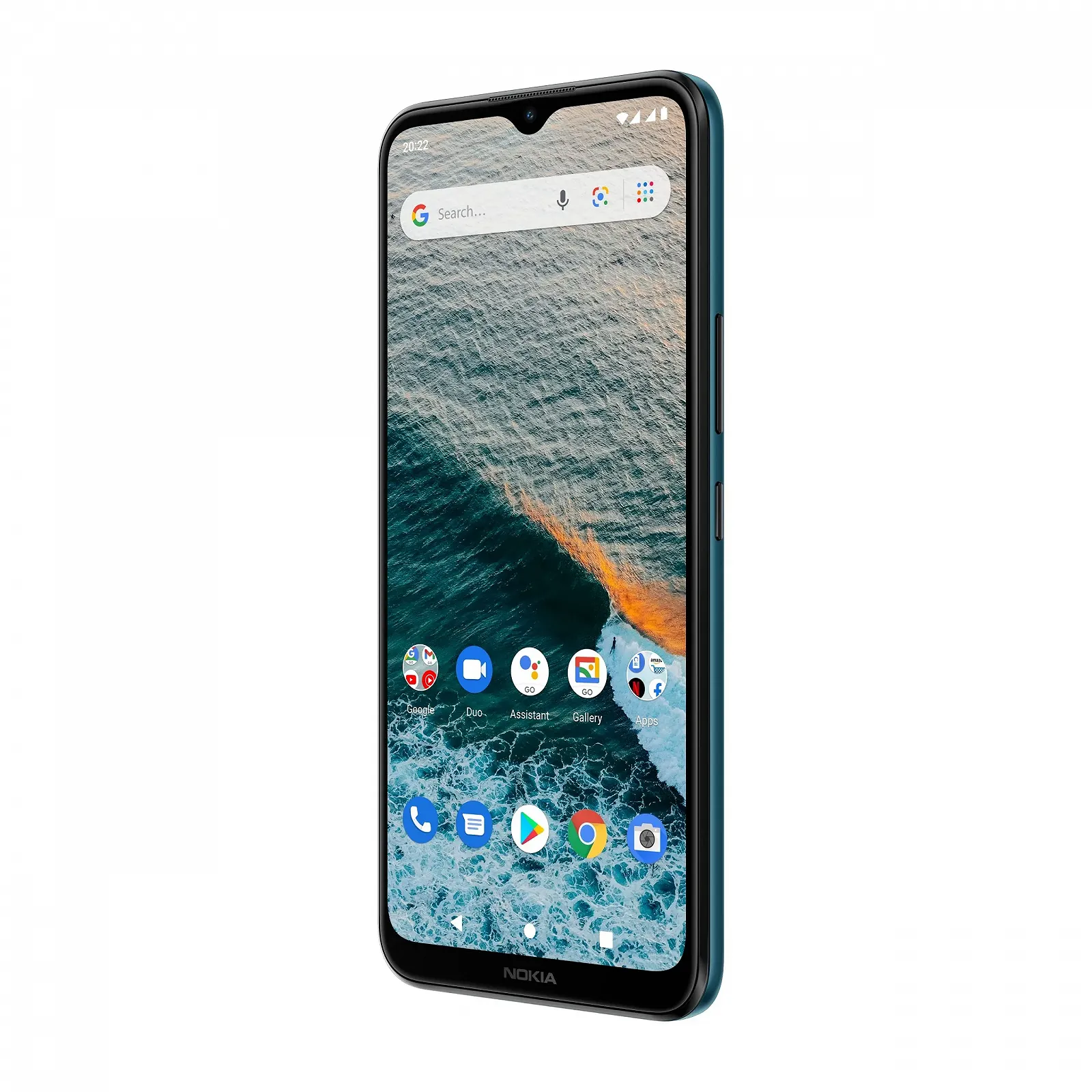 Смартфон Nokia C21 Plus Dual 2/32GB Dark Cyan, фото №3