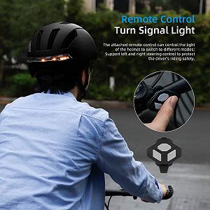 Шлем Ulip Smart с LED подсветкой, передним и задним съемным козырьком и подкладкой для взрослых, мужчин и женщин, для велосипеда, скейтборда, самоката, черный synthetic.ua - Фото 1