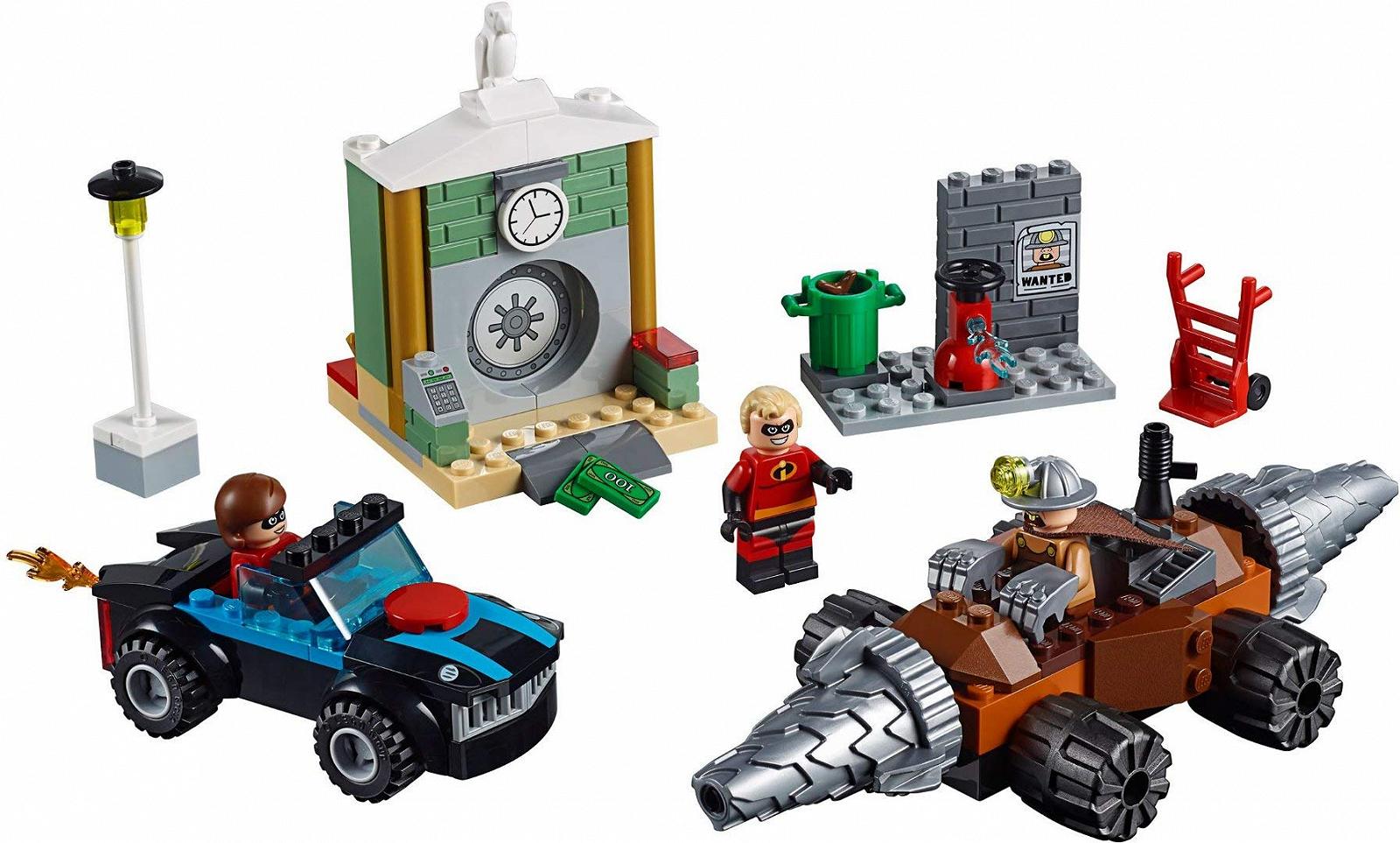 Конструктор LEGO 10760 Игра "Суперсемейка 2: Ограбление банка Подземником", фото №3