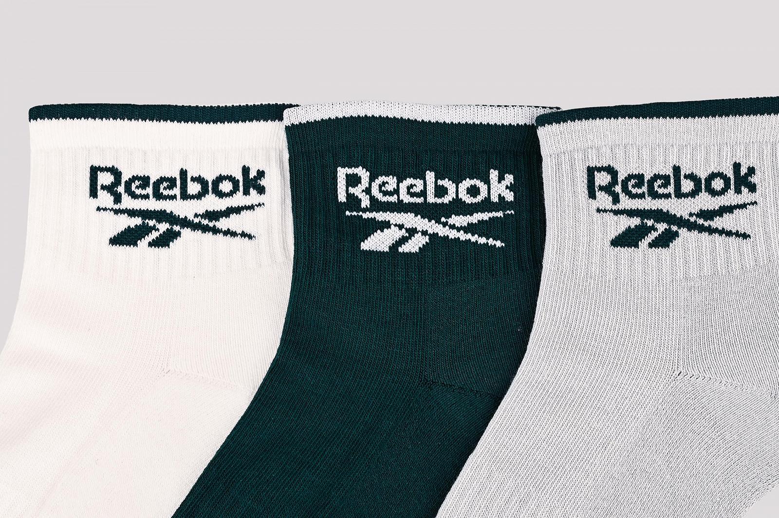 Носки Unisex Reebok Collegiate R0362-12, 43-45 (3 пары), фото №4