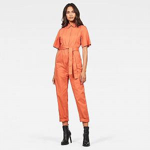 Купити Жіночий комбінезон G-Star Bristum DC Jumpsuit Slim Dusty Royal Orange - L - Фото 1 Жіночий комбінезон G-Star Bristum DC Jumpsuit Slim Dusty Royal Orange - L - Фото 1