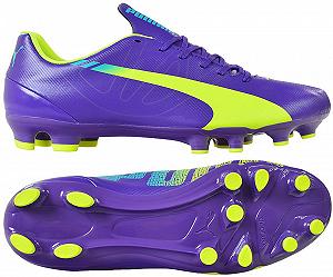 Футбольные бутсы Puma EvoSPEED 5.3 FG 46 - Фото 1